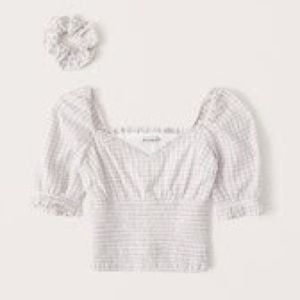 Short sleeve A&F top, new with tags